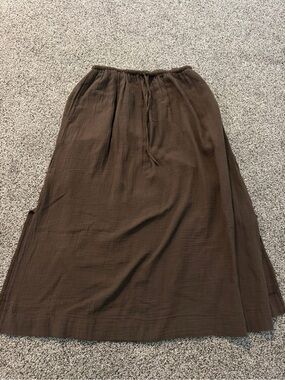 Beaumont organic crinkle skirt size S.